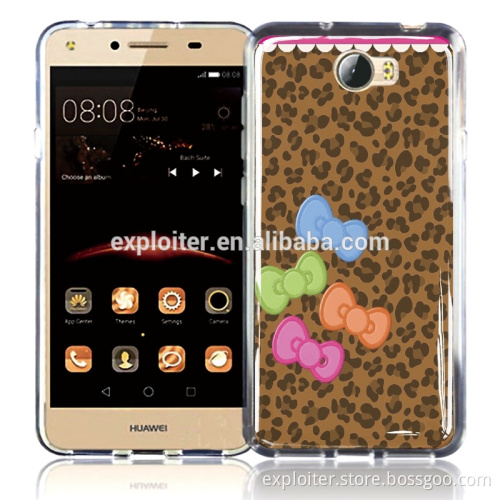 Ultra-thin soft gel resin cell phone case for huawei y5ii case